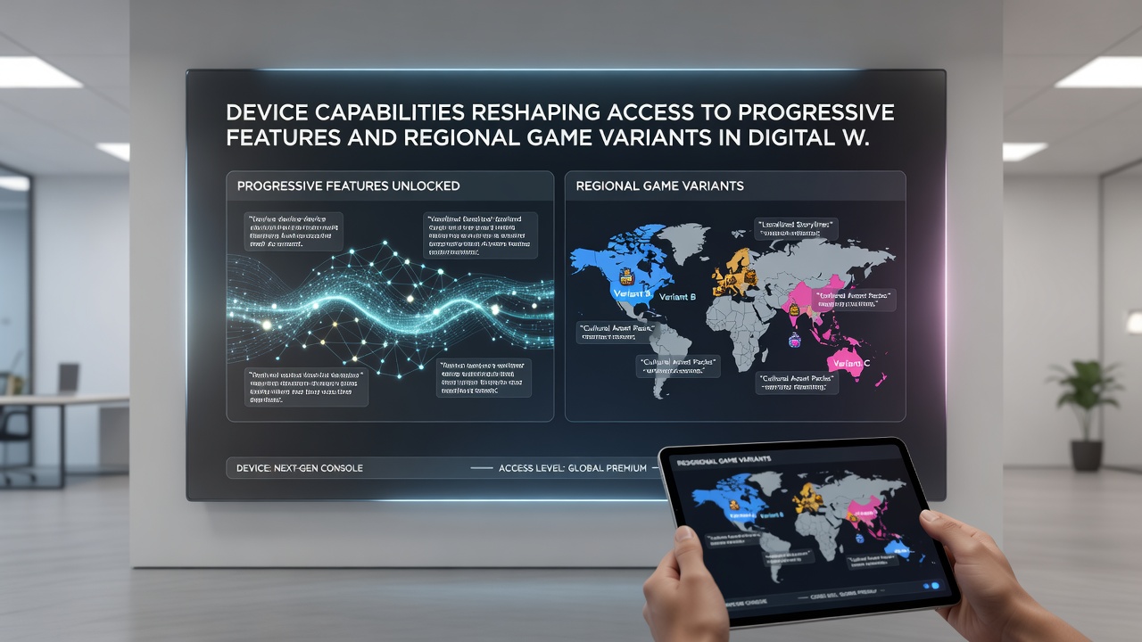Close-up of mobile device hardware components alongside digital wagering app interface highlighting progressive and regional elements