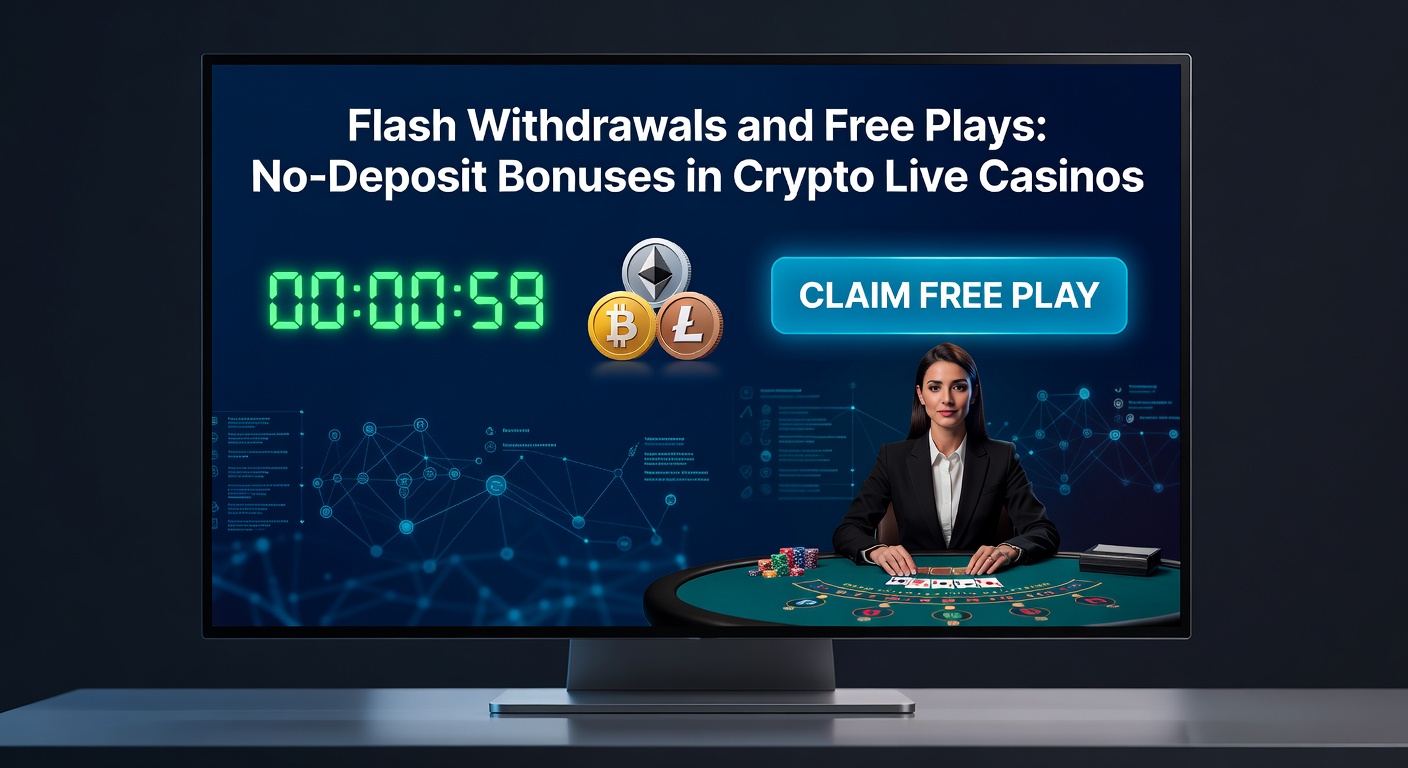 Dynamic graphic showing a crypto wallet receiving instant winnings from a live roulette table, with blockchain blocks and bonus icons