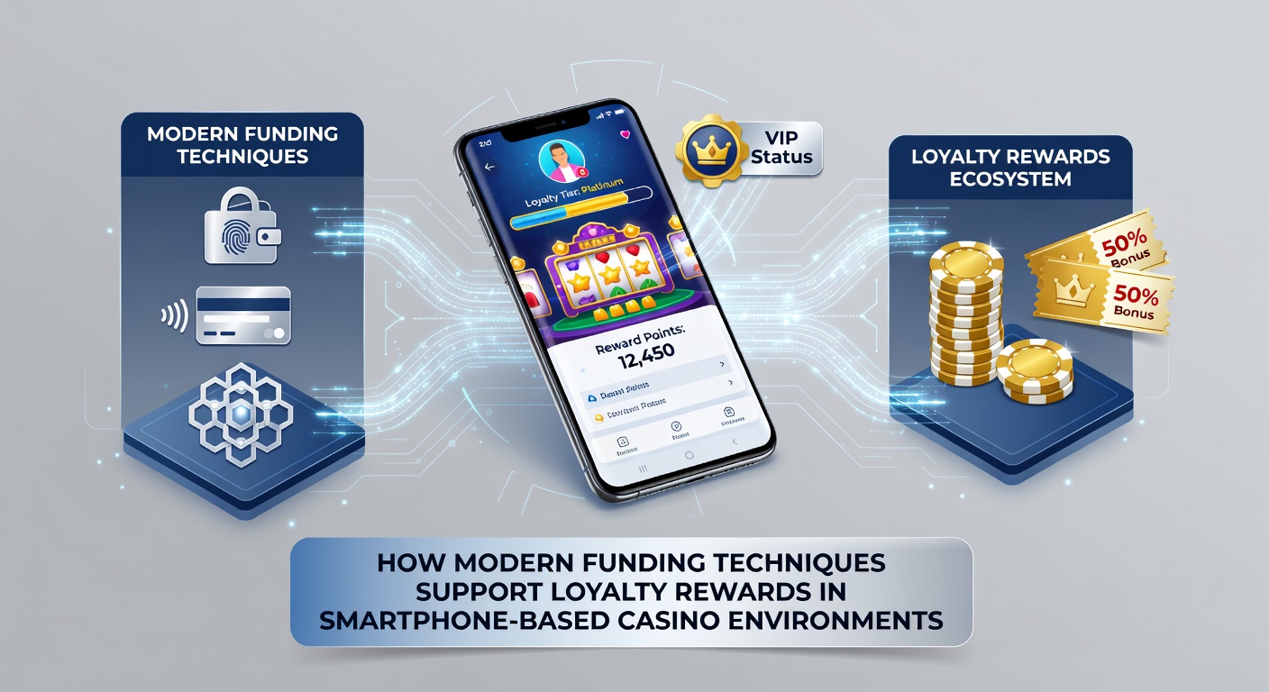Analytics dashboard on a mobile device showing loyalty reward calculations linked to casino funding activity
