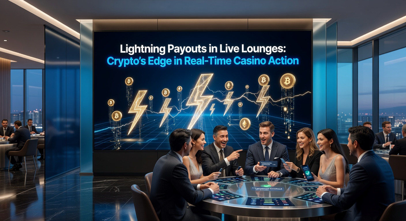 Close-up of a crypto wallet interface in a live lounge showing instant payout confirmation amid ongoing dealer game