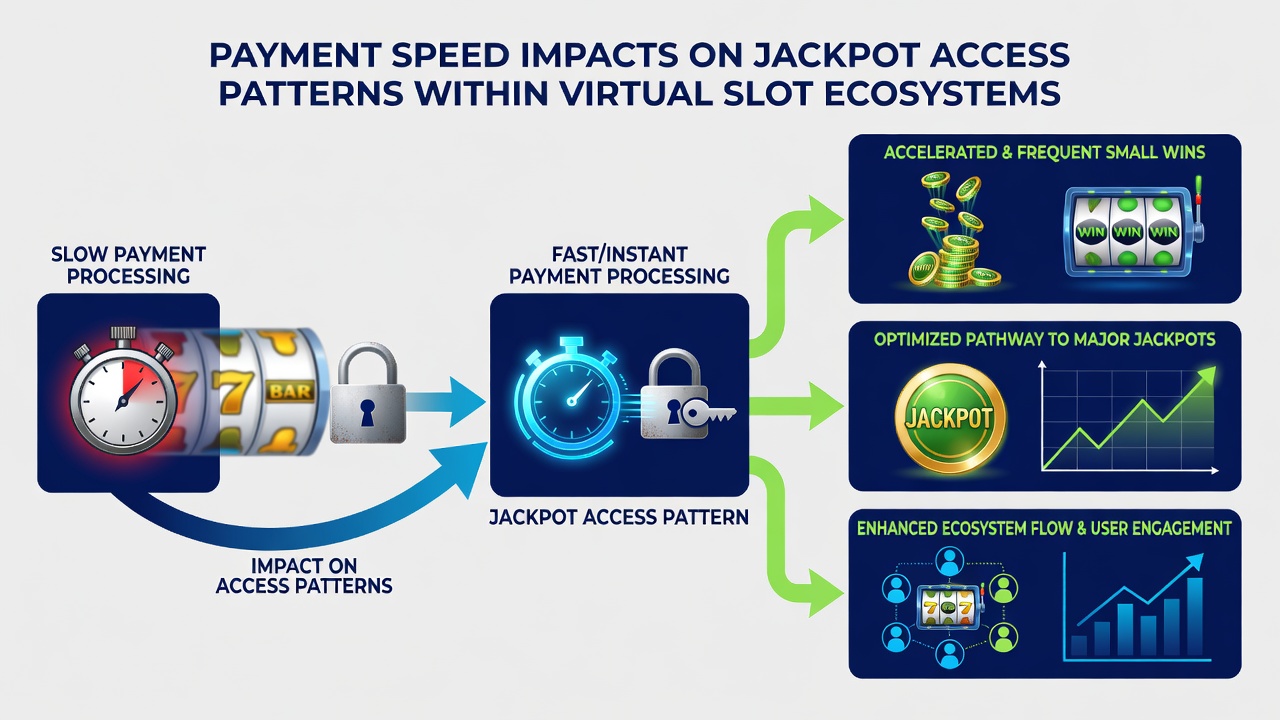Data visualization showing transaction speed versus jackpot access frequency across multiple virtual slot platforms